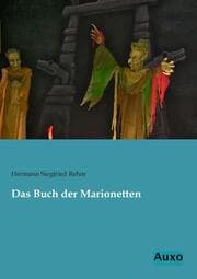 Cover von Das Buch der Marionetten