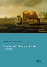 Cover von Grundzüge der Naturgeschichte der Haustiere