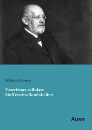 Cover von Vererbbare cellulare Stoffwechselkrankheiten