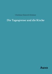 Cover von Die Tagespresse und die Kirche