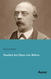 Cover von Studien bei Hans von Bülow