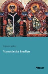 Cover von Varronische Studien