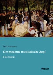 Cover von Der moderne musikalische Zopf