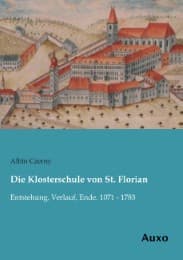 Cover von Die Klosterschule von St.Florian