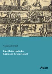 Cover von Eine Reise nach der Robinson-Crusoe-Insel