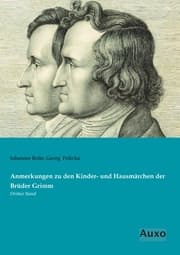 Cover von Anmerkungen zu den Kinder- und Hausmärchen der Brüder Grimm