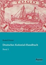 Cover von Deutsches Kolonial-Handbuch