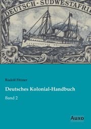 Cover von Deutsches Kolonial-Handbuch