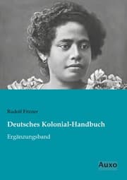 Cover von Deutsches Kolonial-Handbuch