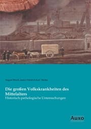 Cover von Die großen Volkskrankheiten des Mittelalters