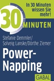 Cover von 30 Minuten Power-Napping