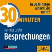 Cover von 30 Minuten Besprechungen