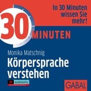 Cover von 30 Minuten Körpersprache verstehen