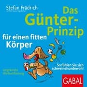 Cover von Das Günter-Prinzip für einen fitten Körper