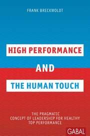 Cover von High Performance and the Human Touch