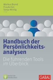 Cover von Handbuch der Persönlichkeitsanalysen