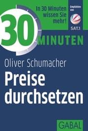Cover von 30 Minuten Preise durchsetzen