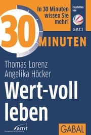 Cover von 30 Minuten Wert-voll leben