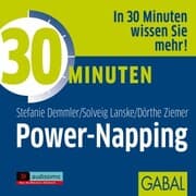 Cover von 30 Minuten Power-Napping