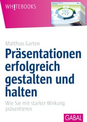 Cover von Präsentationen erfolgreich gestalten und halten