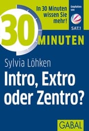Cover von 30 Minuten Intro, Extro oder Zentro?