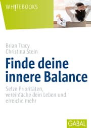 Cover von Finde deine innere Balance
