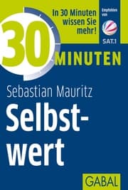 Cover von 30 Minuten Selbstwert