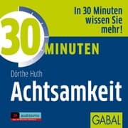 Cover von 30 Minuten Achtsamkeit