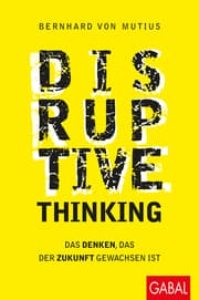 Cover von Disruptive Thinking