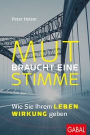 Cover von Mut braucht eine Stimme