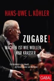 Cover von Zugabe!
