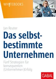 Cover von Das selbstbestimmte Unternehmen