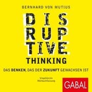 Cover von Disruptive Thinking