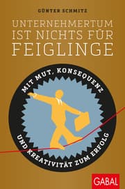 Cover von Unternehmertum ist nichts für Feiglinge