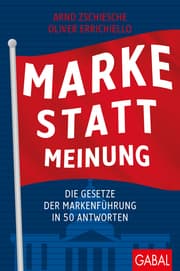 Cover von Marke statt Meinung