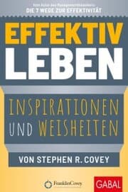 Cover von Effektiv leben