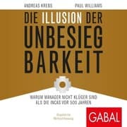 Cover von Die Illusion der Unbesiegbarkeit