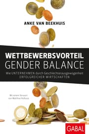 Cover von Wettbewerbsvorteil Gender Balance