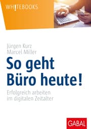 Cover von So geht Büro heute!