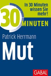 Cover von 30 Minuten Mut