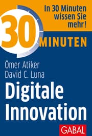 Cover von 30 Minuten Digitale Innovation