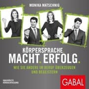Cover von Körpersprache. Macht. Erfolg.