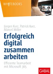 Cover von Erfolgreich digital zusammen arbeiten