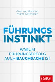 Cover von Führungsinstinkt