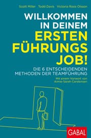 Cover von Willkommen in deinem ersten Führungsjob!