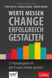 Cover von Werte messen - Change erfolgreich gestalten