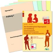 Cover von Der Einstellungstest/Eignungstest zur Ausbildung: Steuerfachangestellter, Rechtsanwaltsfachangestellter, Rechtsanwalts- und Notarfachangestellter