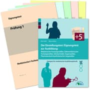 Cover von Der Einstellungstest/Eignungstest zur Ausbildung: Medizinischer Fachangestellter, Zahnmedizinischer Fachangestellter, Zahntechniker, Augenoptiker, Pharmazeutisch-kaufmännischer Angestellter