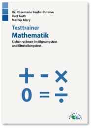 Cover von Testtrainer Mathematik