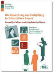Cover von Die Bewerbung zur Ausbildung im öffentlichen Dienst